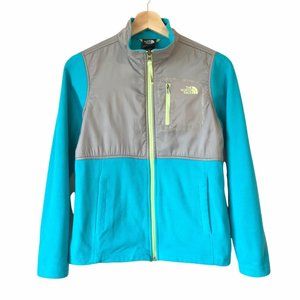 The North Face Girls' Aqua Fleece Zip Jacket L